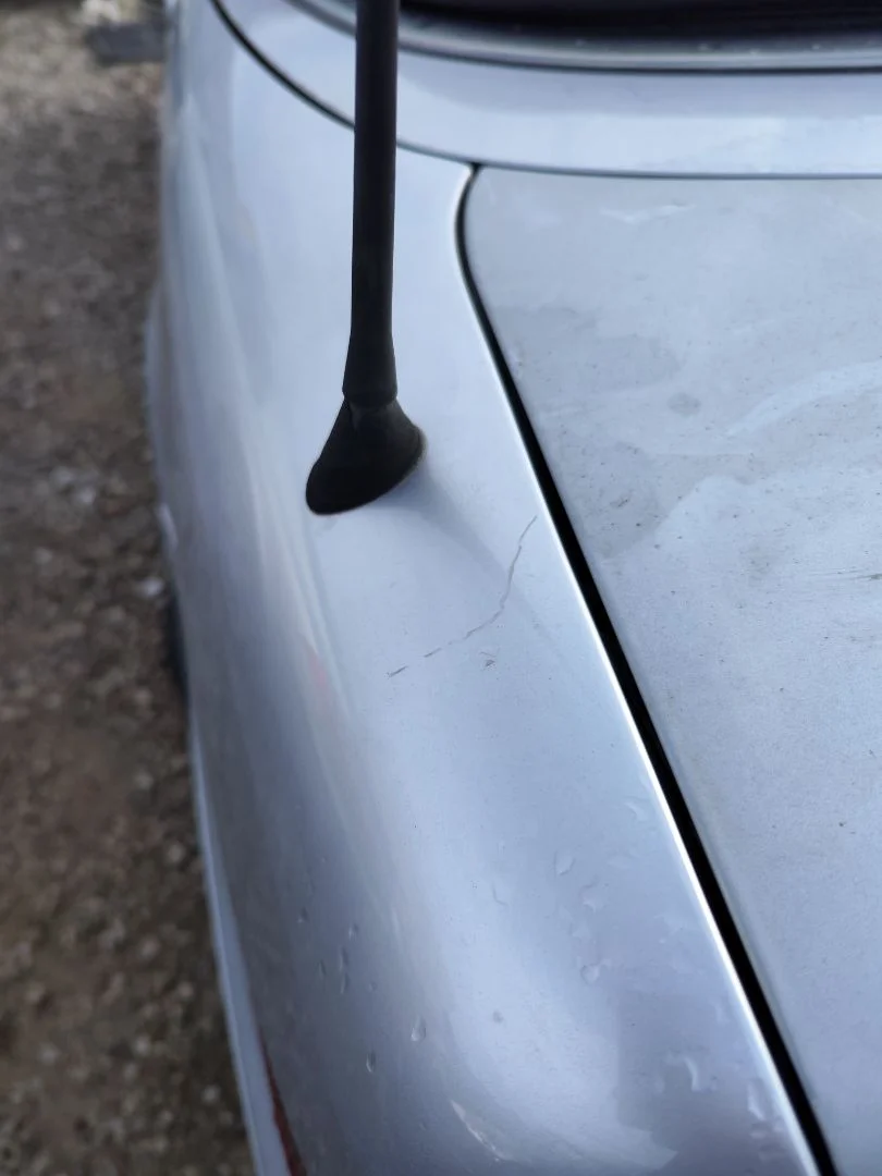 Foto de BASE DE ANTENA MERCEDES-BENZ CLK (BM 208) CABRIO 3.2 V6 18V CAT (218 CV / 160 KW)