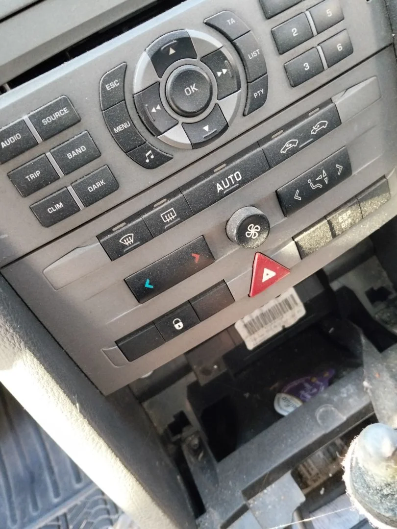 Foto de WARNING PEUGEOT 407 1.6 HDi FAP CAT (9HZ / DV6TED4) (109 CV / 80 KW)