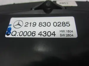 Foto de MANDO CLIMATIZADOR MERCEDES-BENZ CLS (BM 219) referencia 2198300285 foto 4