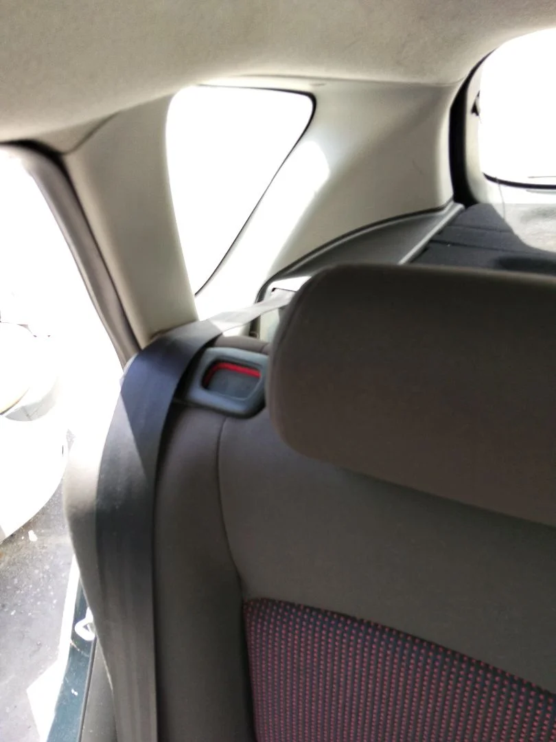 Foto de CINTURON SEGURIDAD TRASERO DERECHO MAZDA 3 BERLINA (BK) 1.6 16V CAT (105 CV / 77 KW)