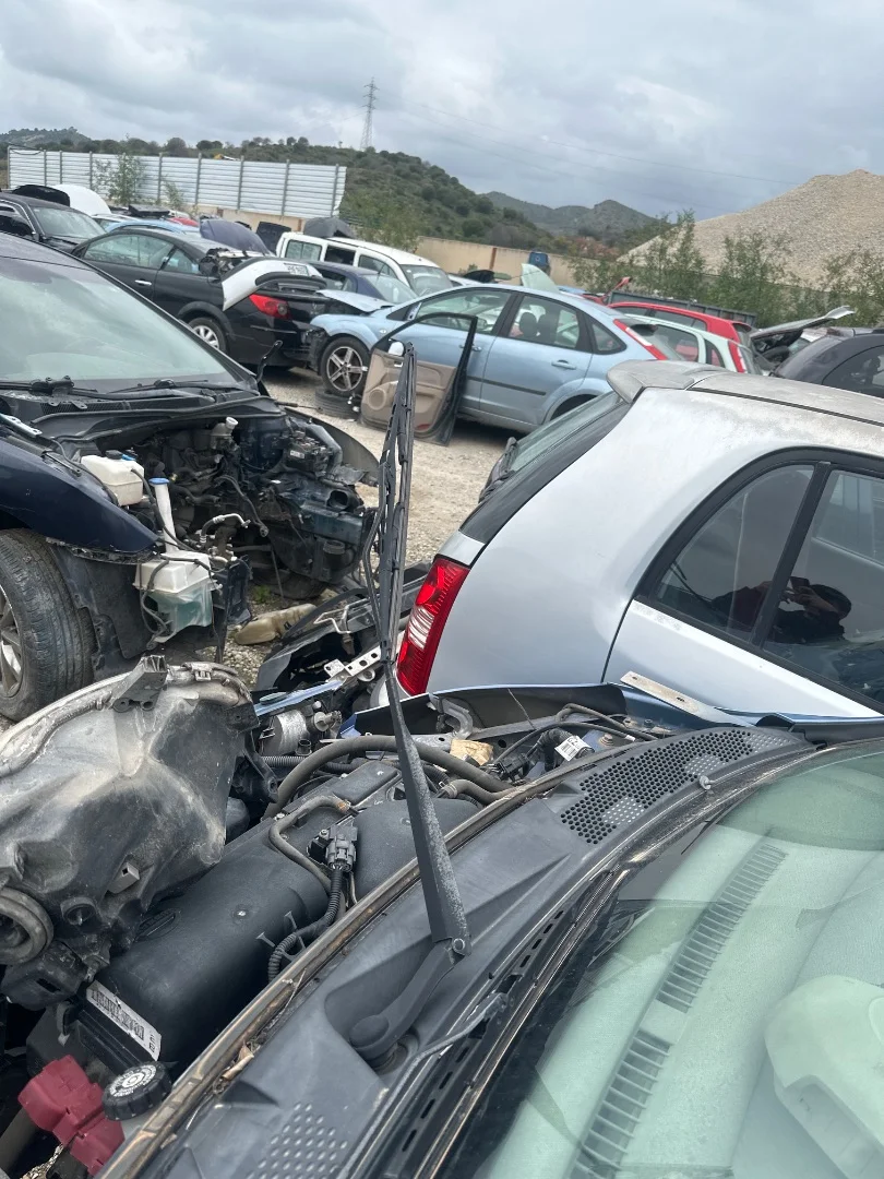 Foto de BRAZO LIMPIA DELANTERO DERECHO NISSAN MICRA (K12E) 1.2 CAT (65 CV / 48 KW)
