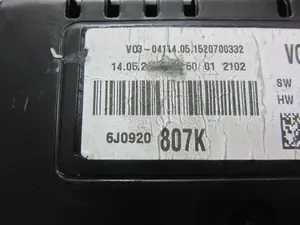 Foto de CUADRO INSTRUMENTOS SEAT IBIZA BERLINA (6J5) 1.2 TSI (86 CV / 63 KW) referencia 6J0920807K foto 2