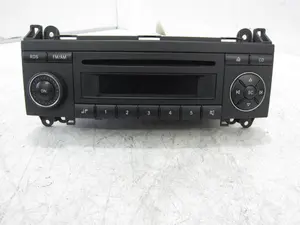 Foto de SISTEMA AUDIO / RADIO CD MERCEDES-BENZ CLASE B (BM 245) referencia BE9012