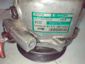 Foto de COMPRESOR AIRE ACONDICIONADO ALFA ROMEO 147 (190) referencia 60653652 foto 3
