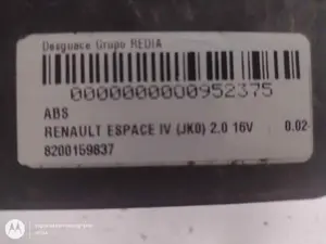 Foto de ABS RENAULT ESPACE IV (JK0) referencia 8200159837 foto 4