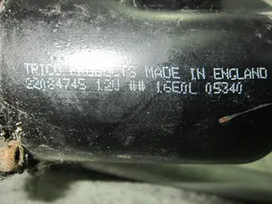 Foto de MOTOR LIMPIA DELANTERO OPEL CORSA B 1.7 Diesel (57 CV / 42 KW) referencia 22107719 foto 3