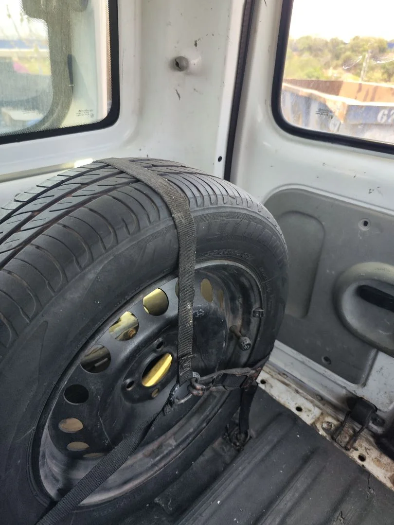 Foto de RUEDA DE REPUESTO RENAULT KANGOO I (F/KC0) 1.9 dCi Diesel CAT (84 CV / 62 KW) referencia 8200255609