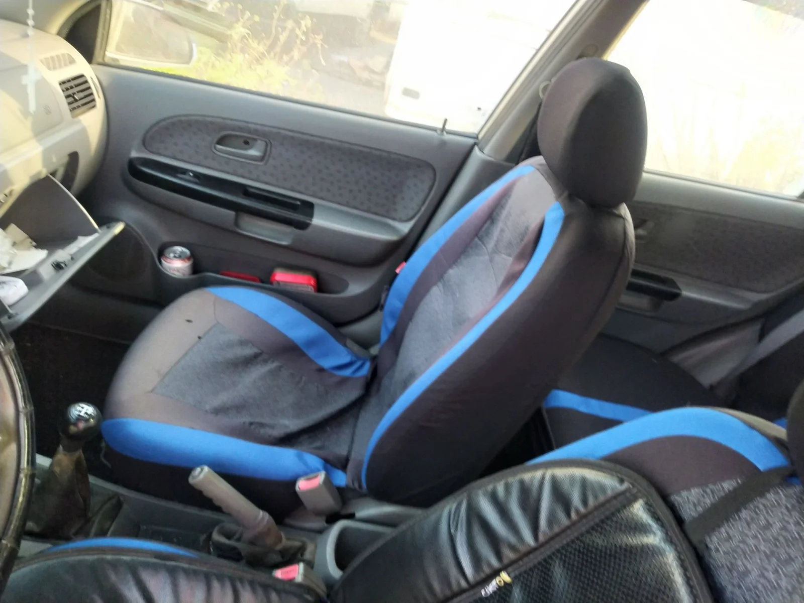 Foto de CINTURON SEGURIDAD DELANTERO DERECHO KIA RIO (BC) 1.3 CAT (75 CV / 55 KW) referencia 0K33C57630B08