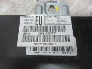 Foto de AIRBAG LATERAL DELANTERO DERECHO BMW SERIE 3 BERLINA (E46) 2.0 16V Diesel CAT (136 CV / 100 KW) referencia 348217438071 foto 4