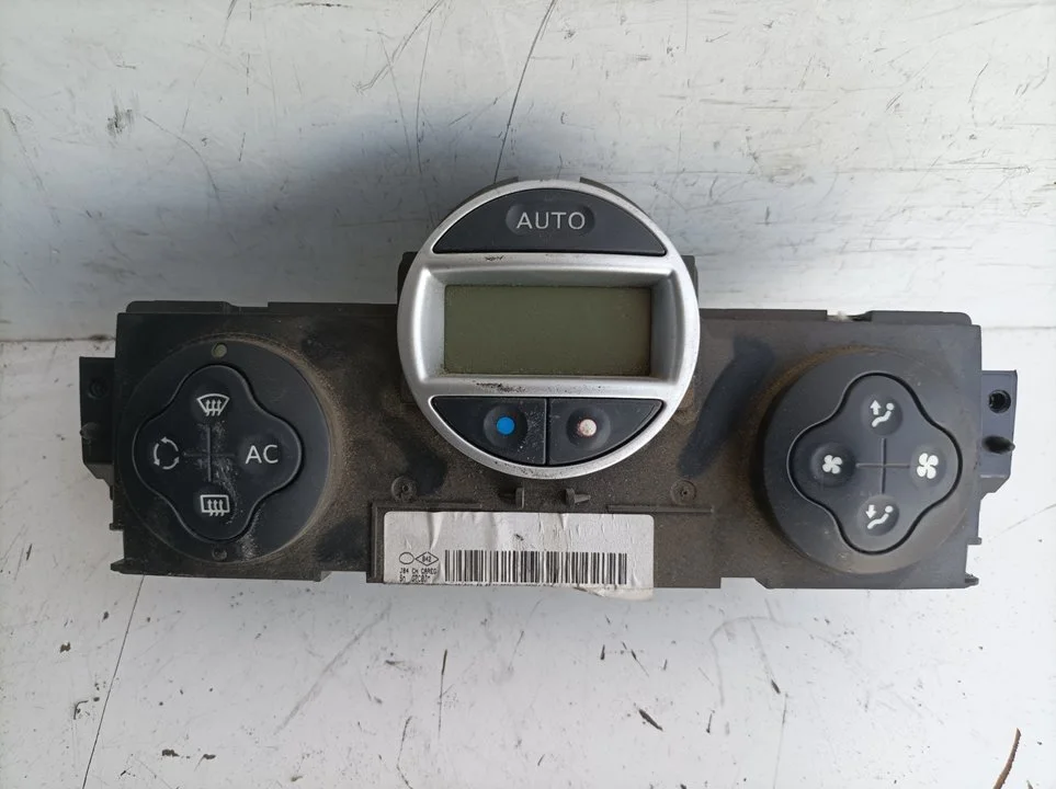 Foto de MANDO CLIMATIZADOR RENAULT SCENIC II (JM) referencia 8200501465