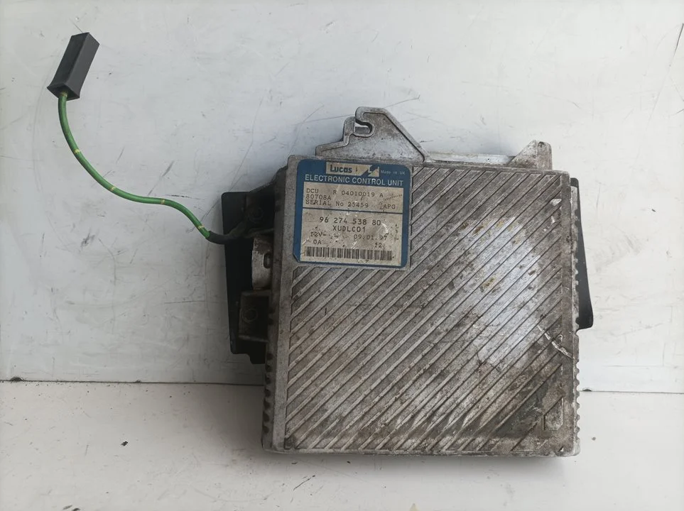 Foto de CENTRALITA MOTOR UCE PEUGEOT 406 BERLINA (S1/S2) referencia 9627453880