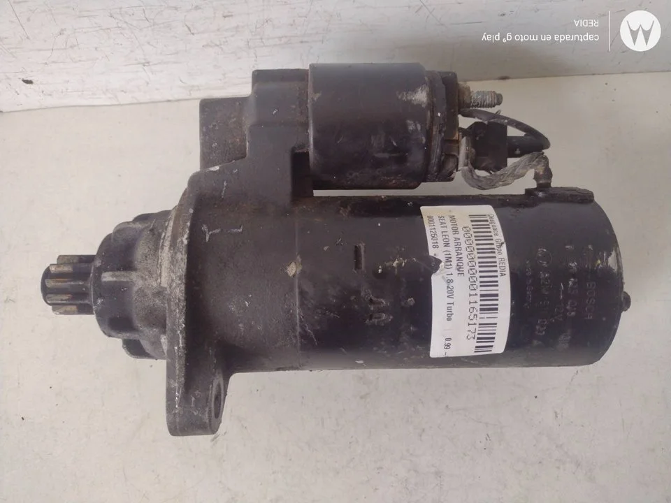 Foto de MOTOR ARRANQUE SEAT LEON (1M1) referencia 0001125018