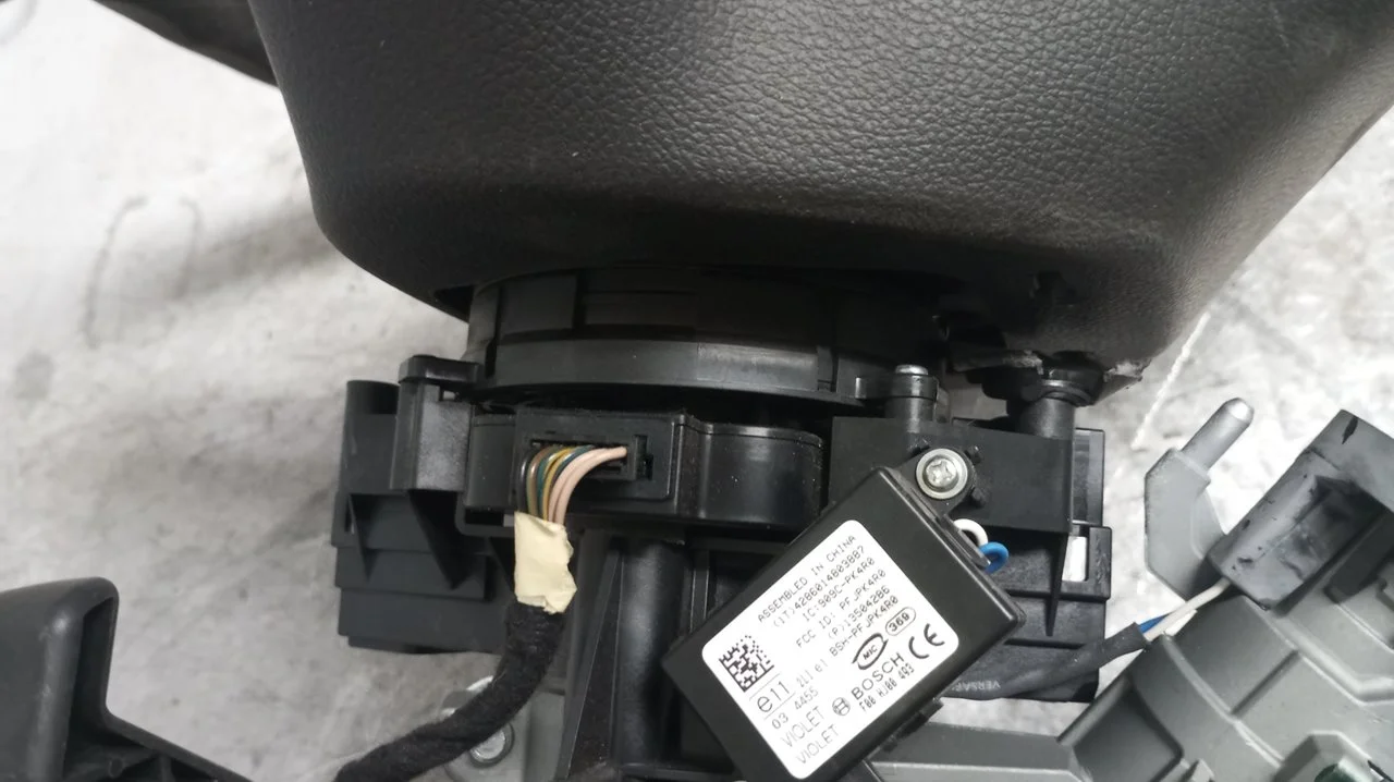 Foto de ANILLO AIRBAG OPEL ASTRA J BERLINA 5P 1.7 16V CDTI (110 CV / 81 KW) referencia 13579487