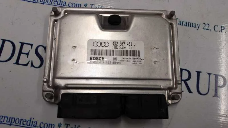 Foto de CENTRALITA MOTOR UCE AUDI A6 BERLINA (4B2) 1.9 TDI (131 CV / 96 KW) referencia 0281010822