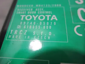 Foto de MODULO ELECTRONICO TOYOTA AVENSIS CROSS SPORT (T27) 1.8 16V CAT (147 CV / 108 KW) referencia 8974005070 foto 4