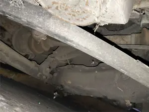 Foto de TRANSMISION TRASERA IZQUIERDA MERCEDES-BENZ CLASE S (BM 220) BERLINA