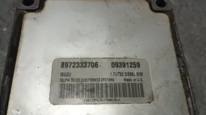 Foto de CENTRALITA MOTOR UCE OPEL CORSA C 1.7 16V DI CAT (Y 17 DTL / LK8) (65 CV / 48 KW) referencia 8972333706 foto 3