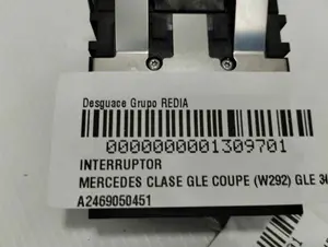 Foto de INTERRUPTOR MERCEDES-BENZ CLASE GLE (BM 292) COUPE 3.0 CDI CAT (258 CV / 190 KW) referencia A2469050451 foto 3