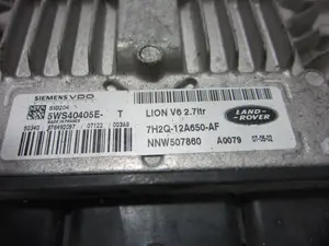 Foto de CENTRALITA MOTOR UCE LAND ROVER RANGE ROVER SPORT 2.7 Td V6 CAT (190 CV / 140 KW) referencia LR019991 foto 5