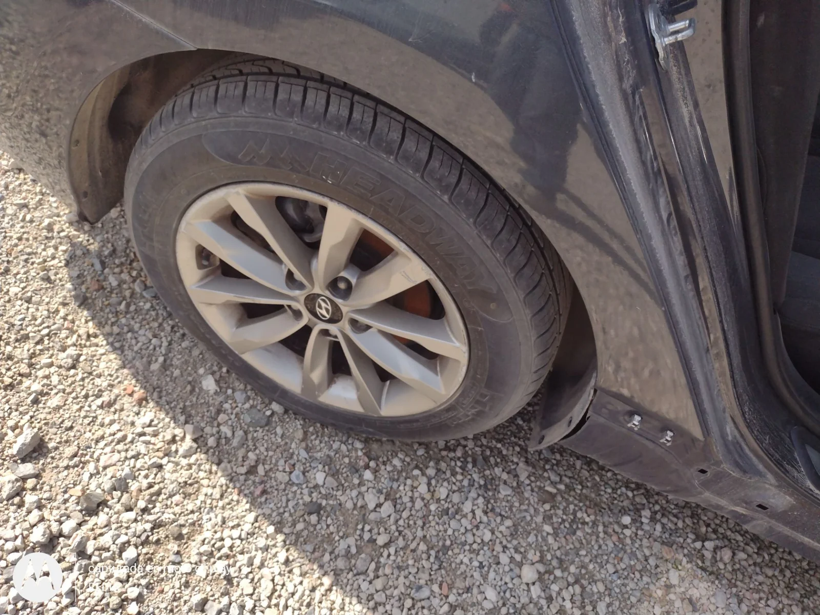 Foto de MANGUETA TRASERA DERECHA HYUNDAI I40 (VF) 1.7 CRDi CAT (136 CV / 100 KW)