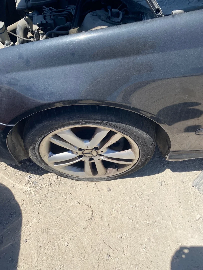 Foto de JUEGO LLANTAS MERCEDES-BENZ CLK (BM 209) CABRIO 1.8 CAT (163 CV / 120 KW)