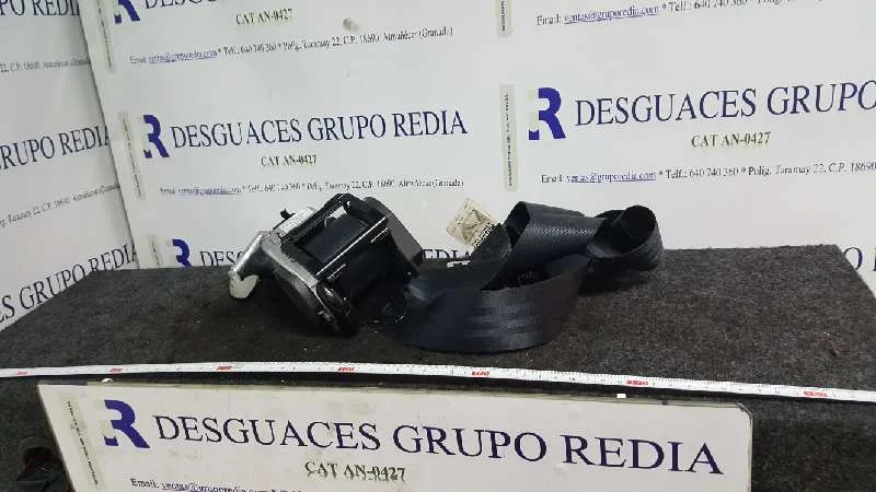 Foto de CINTURON SEGURIDAD DELANTERO IZQUIERDO MITSUBISHI OUTLANDER (CW0) referencia 604675800A