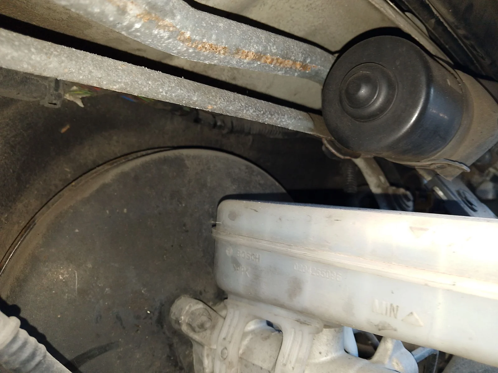 Foto de MOTOR LIMPIA DELANTERO FIAT DUCATO 3 MAXI FURGÓN TS 35 (295) 2.3 JTD CAT (131 CV / 96 KW) referencia 77364080
