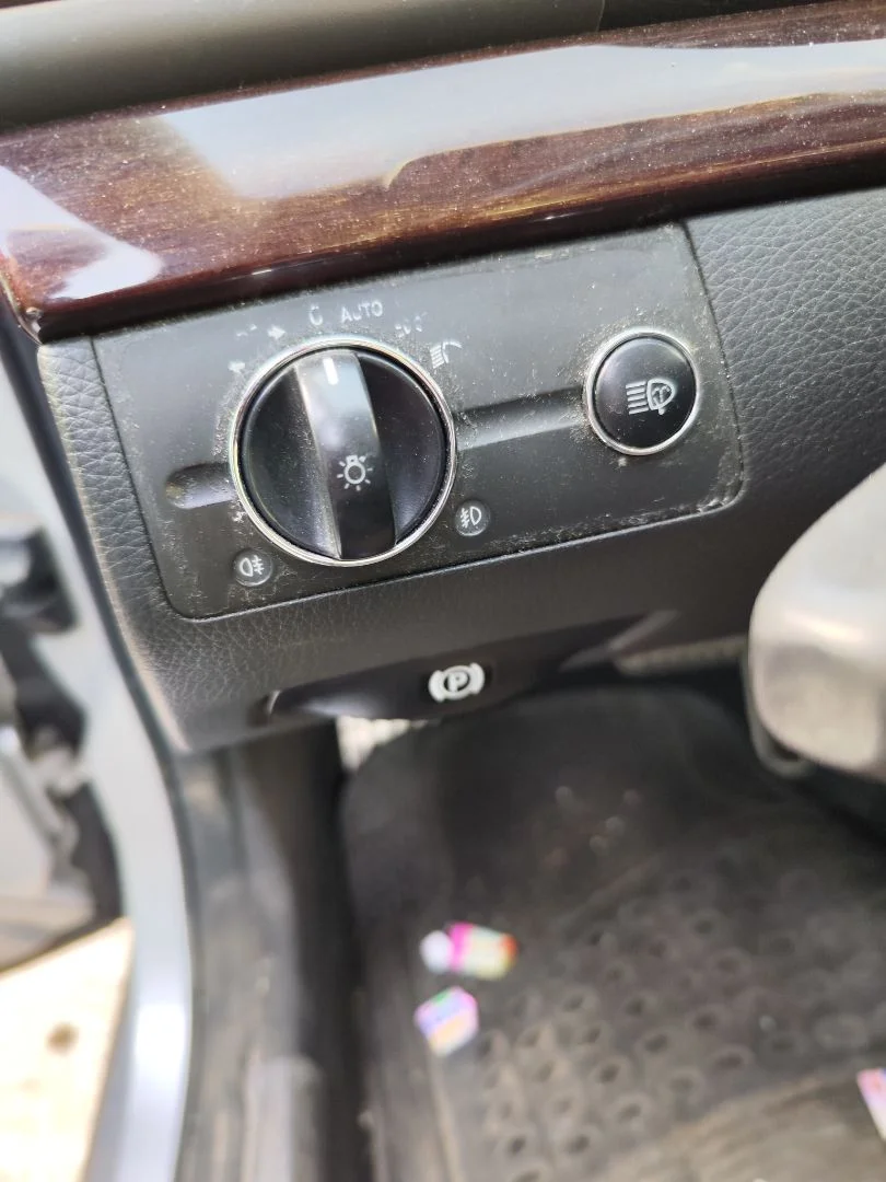 Foto de MANDO LUCES MERCEDES-BENZ CLASE E (BM 211) BERLINA 3.0 CDI CAT (190 CV / 140 KW)