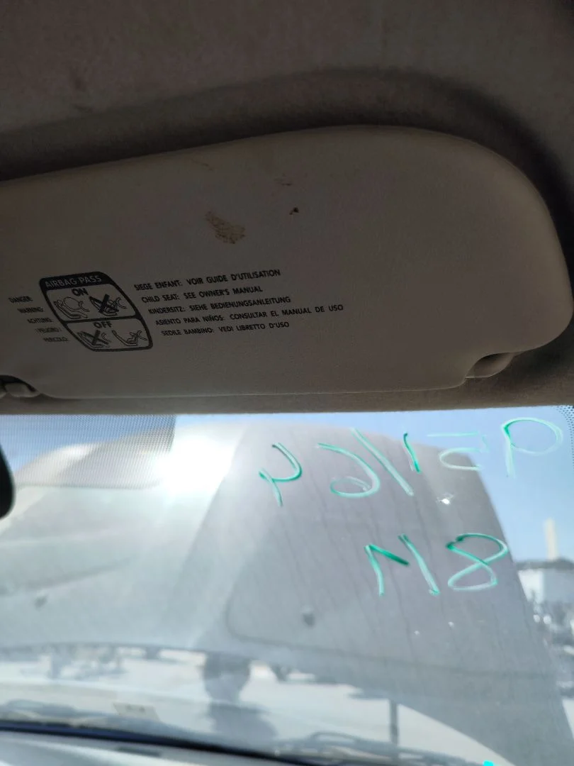 Foto de PARASOL DERECHO CITROEN XSARA BERLINA 2.0 HDi CAT (RHY / DW10TD) (90 CV / 66 KW)