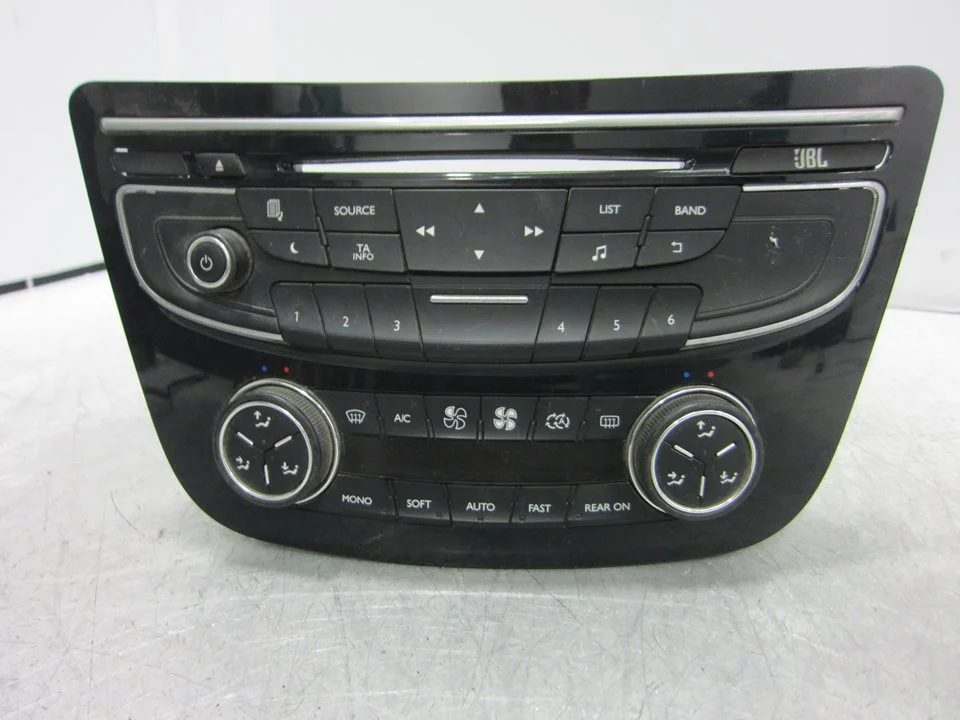 Foto de MANDO CLIMATIZADOR PEUGEOT 508 2.2 HDi FAP CAT (4HL / DW12C) (204 CV / 150 KW) referencia 98023795XZ