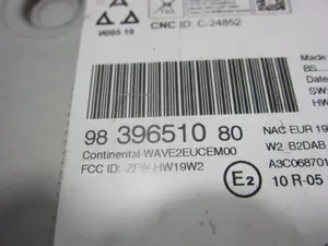 Foto de SISTEMA AUDIO / RADIO CD OPEL CROSSLAND X 1.2 (110 CV / 81 KW) referencia 9839651080 foto 4