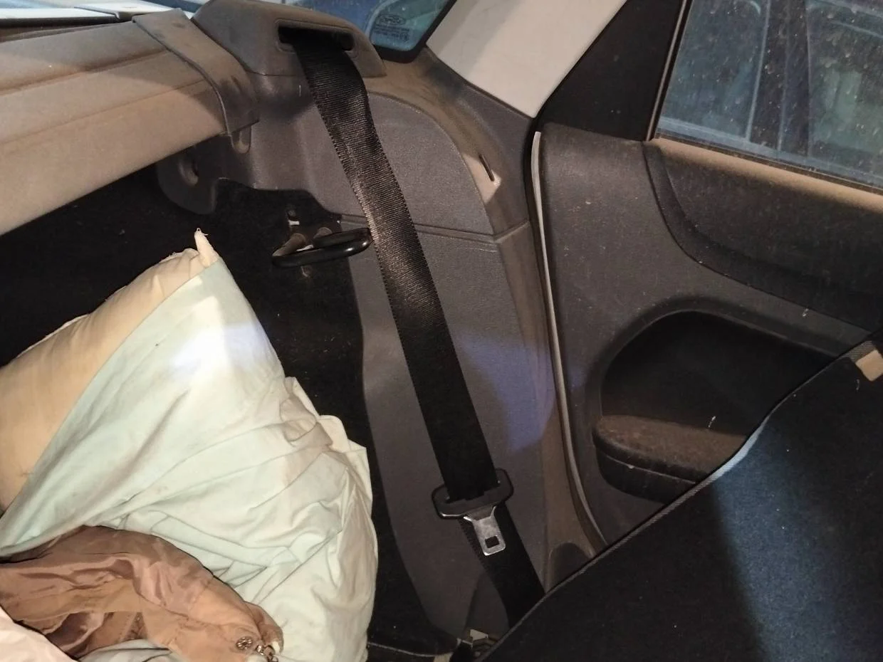 Foto de CINTURON SEGURIDAD TRASERO IZQUIERDO FORD FOCUS SPORTBREAK (CAP) 1.6 TDCi CAT (90 CV / 66 KW)