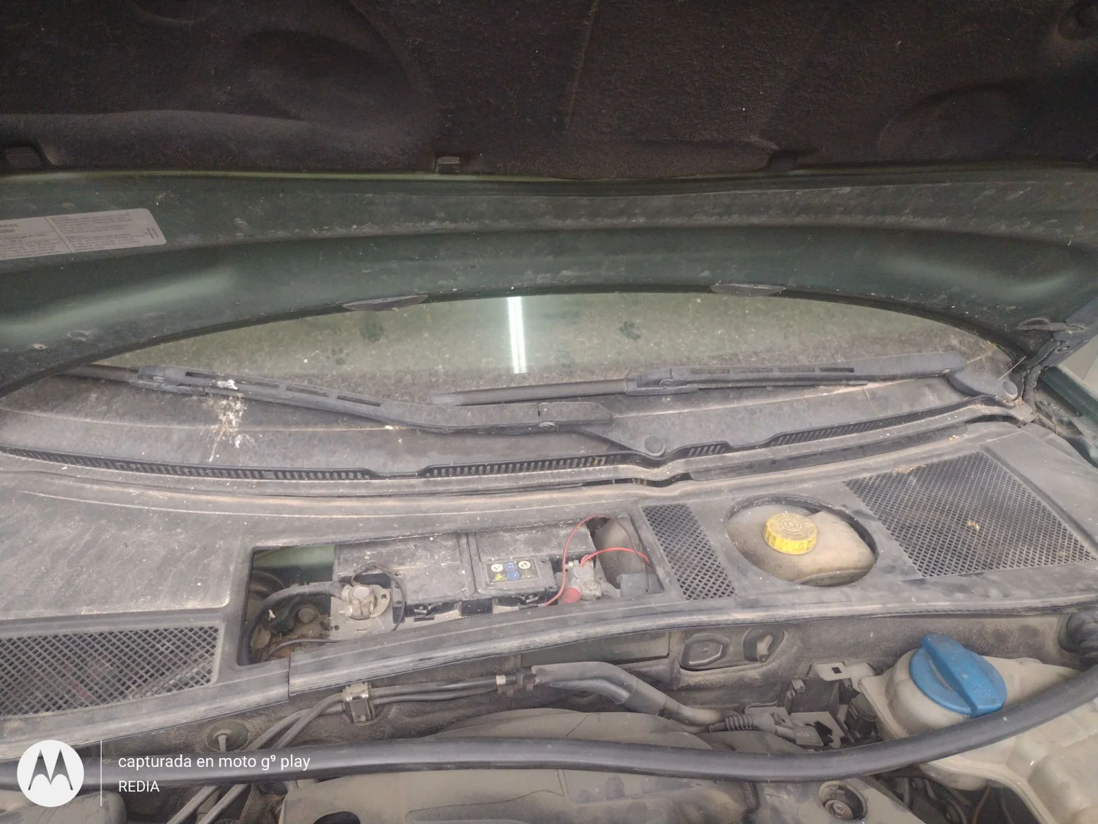 Foto de MOTOR LIMPIA DELANTERO AUDI A6 BERLINA (4B2) 1.9 TDI (131 CV / 96 KW)