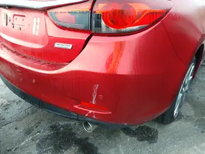 Foto de PARAGOLPES TRASERO MAZDA 6 BERLINA (GJ) 2.2 Turbodiesel CAT (175 CV / 129 KW)