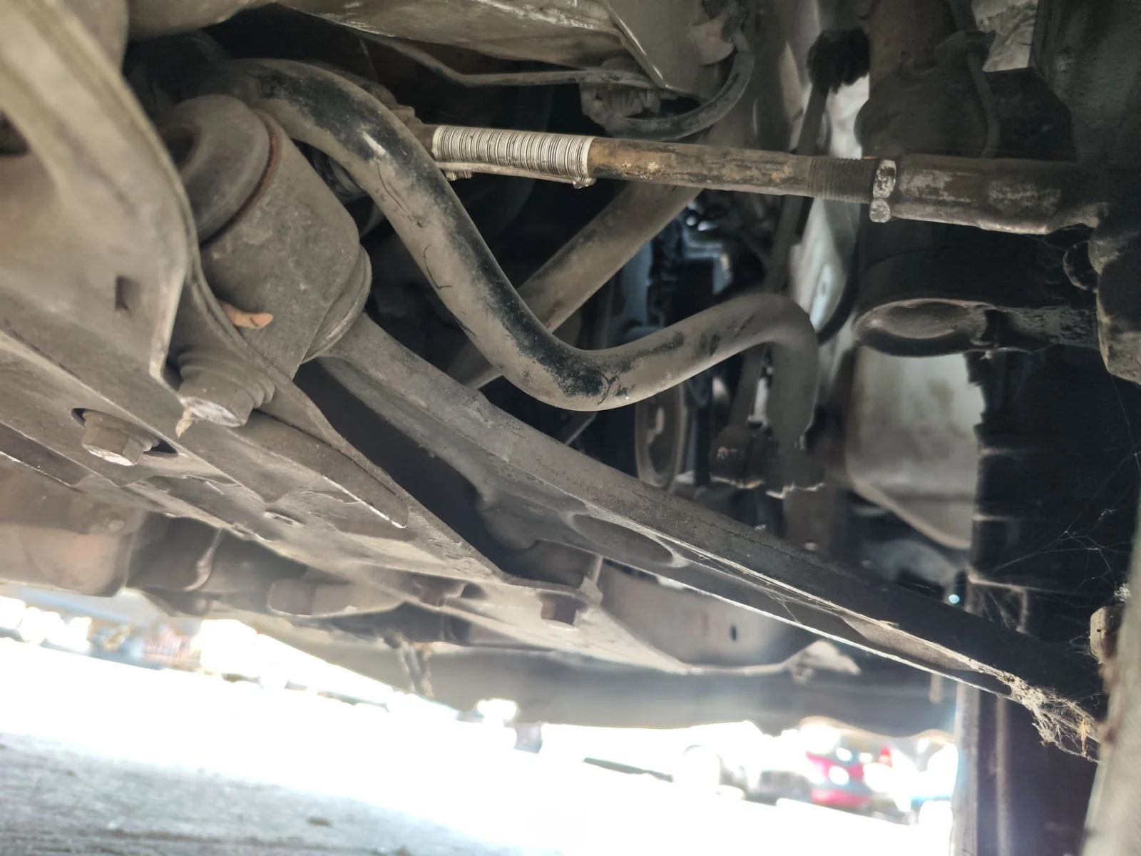 Foto de BARRA ESTABILIZADORA DELANTERA CITROEN JUMPY 1.6 16V HDi (90 CV / 66 KW) referencia 1440177280
