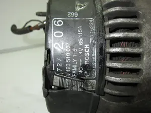Foto de ALTERNADOR CHRYSLER VOYAGER (RG) referencia 123510037 foto 3