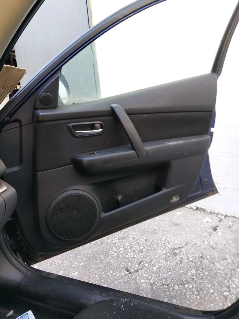 Foto de GUARNECIDO PUERTA DELANTERA DERECHA MAZDA 6 BERLINA (GH) 2.2 Turbodiesel CAT (163 CV / 120 KW) referencia GS1D-68-430GFKZ
