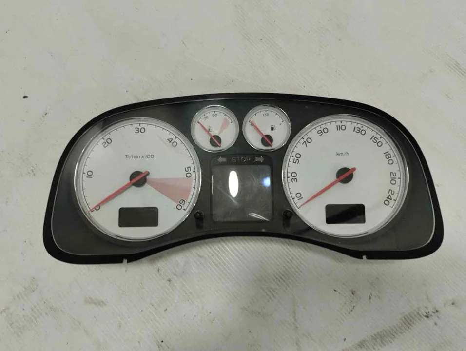 Foto de CUADRO INSTRUMENTOS PEUGEOT 307 BREAK/ SW (S2) 2.0 16V HDi FAP CAT (RHR / DW10BTED4) (136 CV / 100 KW) referencia 216518703