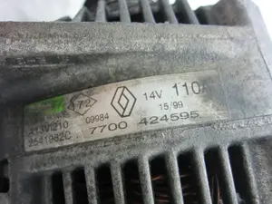 Foto de ALTERNADOR RENAULT LAGUNA (B56) referencia 7700424595 foto 11
