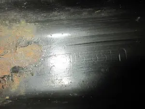Foto de BRAZO SUSPENSION INFERIOR TRASERO IZQUIERDO PORSCHE CAYENNE (TIPO 92A) referencia 7P5505351 foto 3