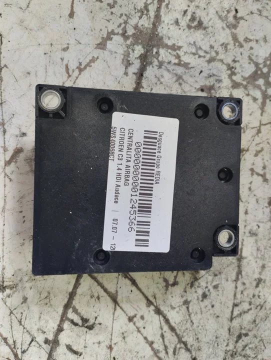 Foto de CENTRALITA AIRBAG CITROEN C3 1.4 HDi (68 CV / 50 KW) referencia 9647794180