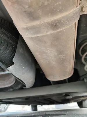 Foto de SILENCIADOR TRASERO CITROEN C2 1.1  (60 CV / 44 KW)