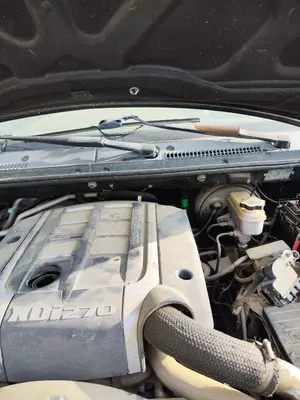 Foto de ARTICULACION LIMPIA DELANTERA SSANGYONG RODIUS 2.7 Turbodiesel CAT (163 CV / 120 KW)
