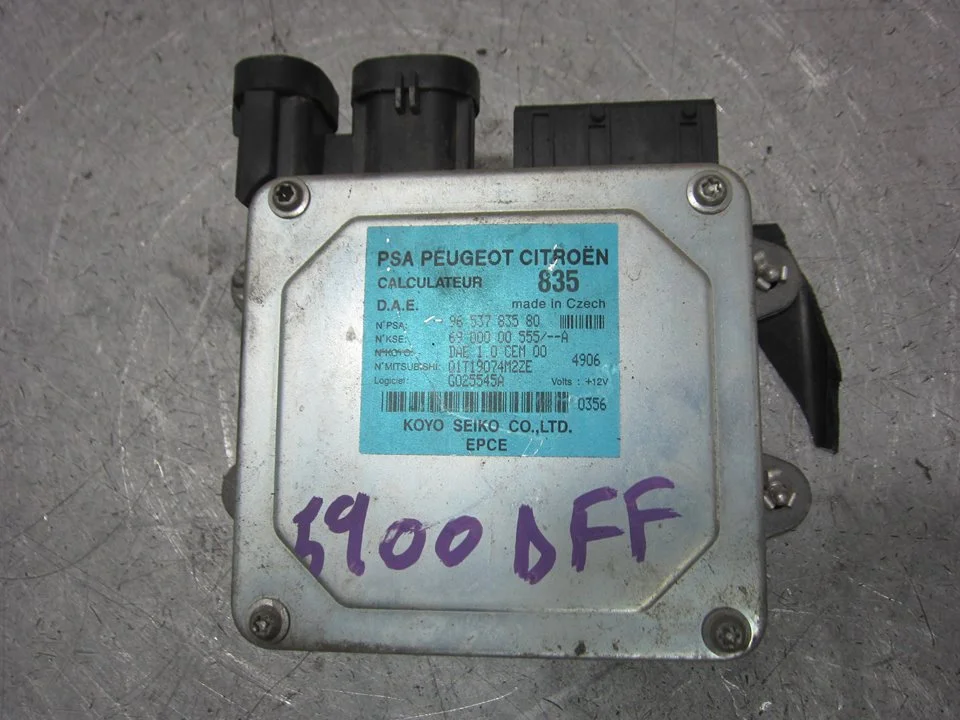 Foto de CENTRALITA DIRECCION CITROEN C3 1.4 HDi (68 CV / 50 KW) referencia 9653783580