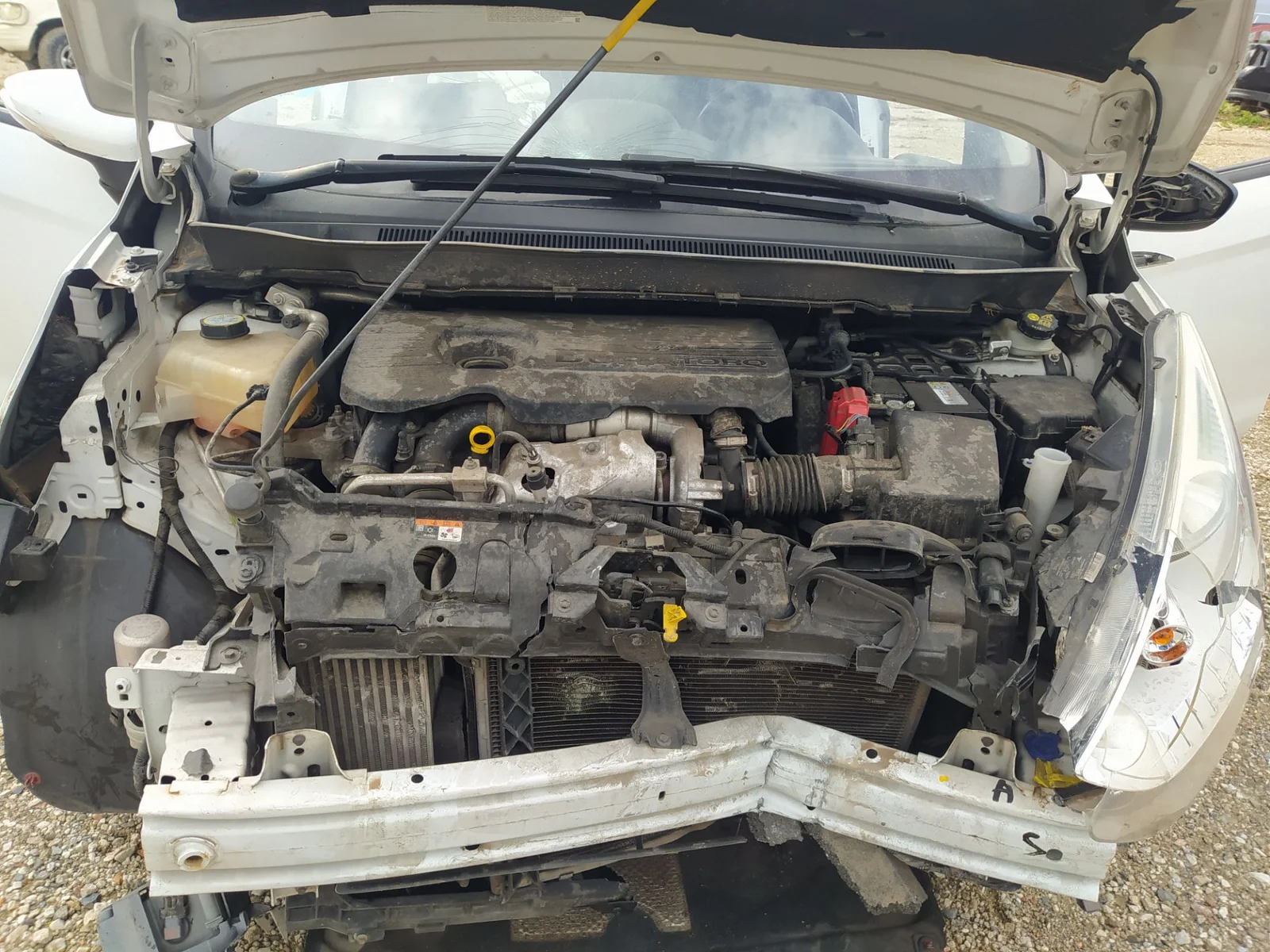 Foto de VALVULA AIRE ADICIONAL FORD B-MAX (CB2) 1.5 TDCi CAT (95 CV / 70 KW) referencia 1785236