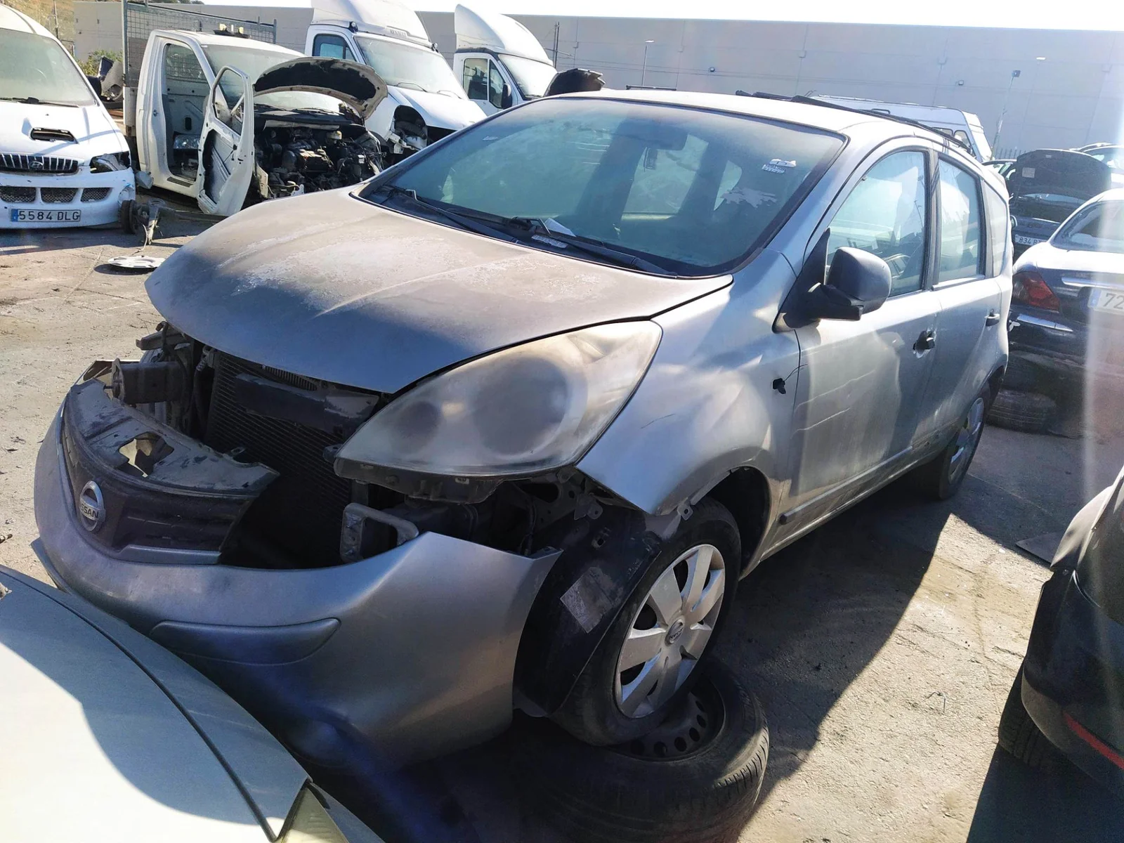 Foto de TRANSMISION DELANTERA IZQUIERDA NISSAN NOTE (E11E) 1.4 CAT (88 CV / 65 KW) referencia 39101BC55A
