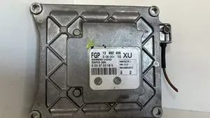 Foto de CENTRALITA MOTOR UCE OPEL ZAFIRA B referencia 12992406