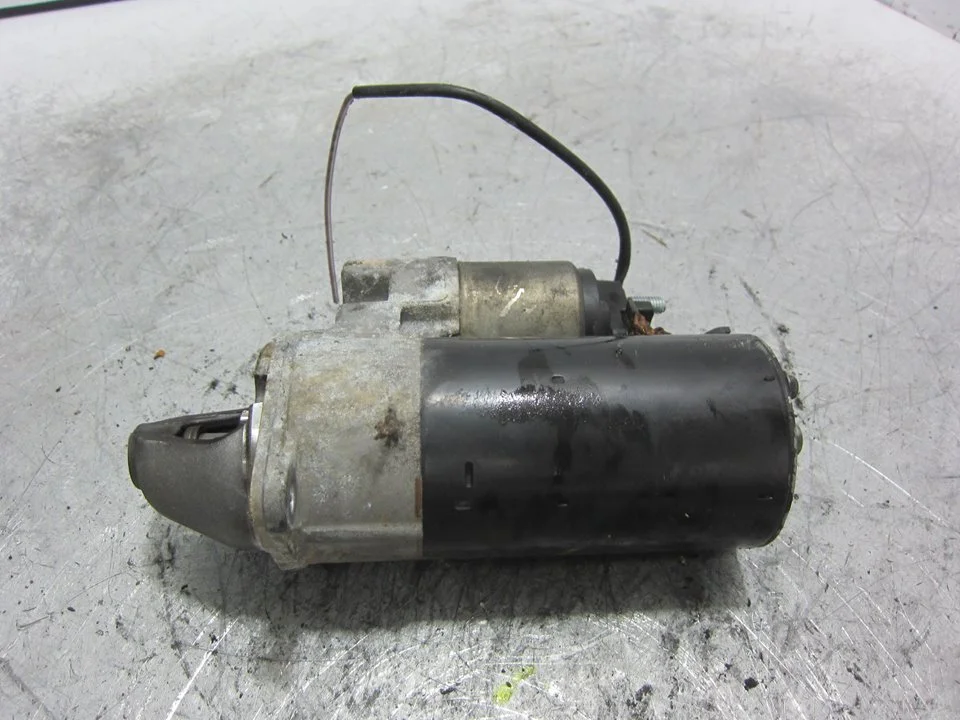 Foto de MOTOR ARRANQUE BMW SERIE 3 BERLINA (E46) 3.0 24V Turbodiesel CAT (184 CV / 135 KW) referencia 12411726463