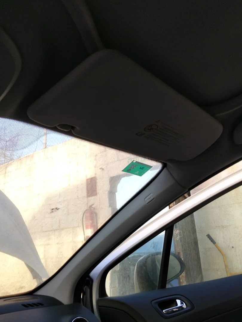 Foto de PARASOL DERECHO PEUGEOT 308 SW 1.6 HDi FAP CAT (9HZ / DV6TED4) (109 CV / 80 KW)