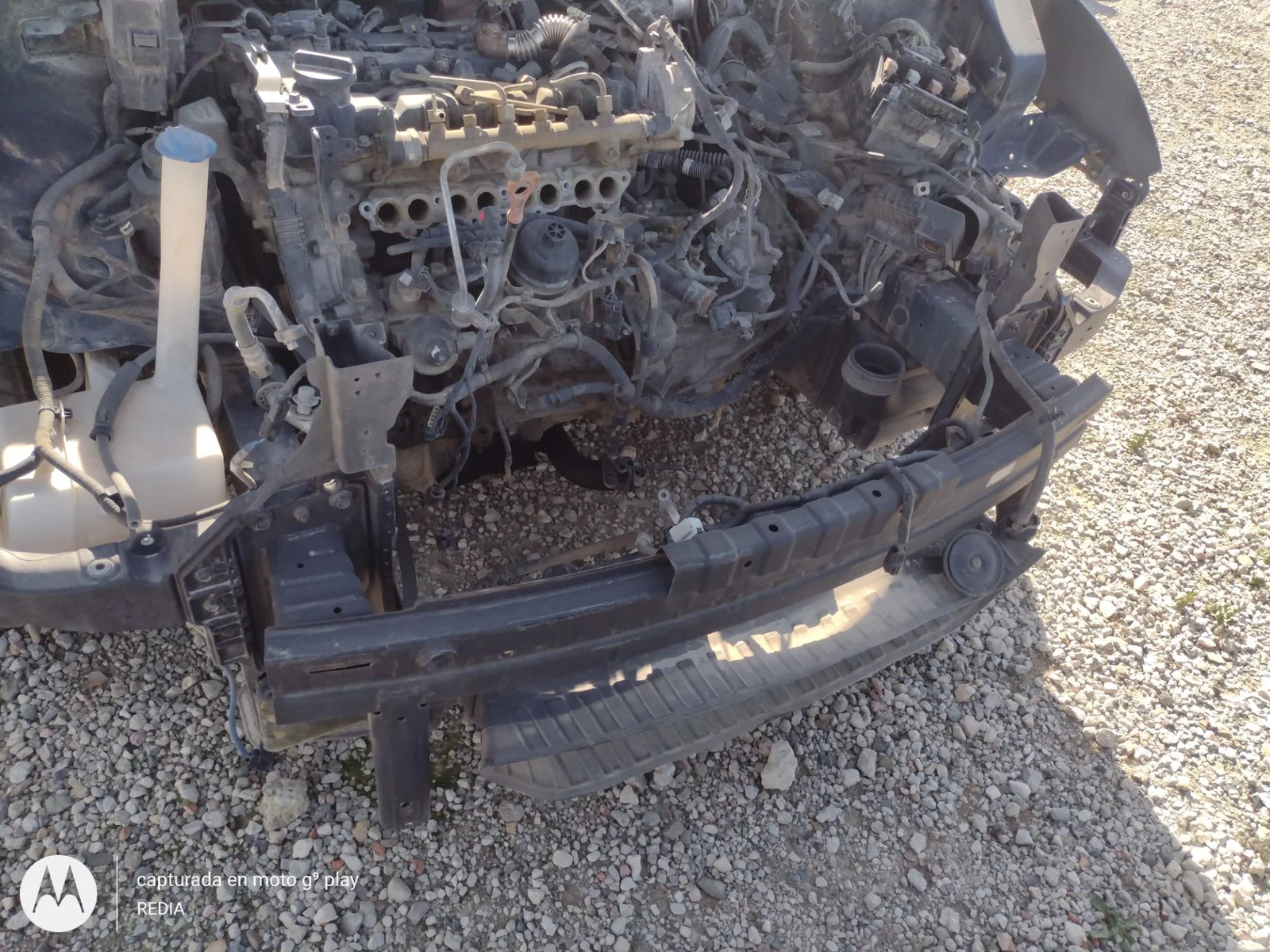 Foto de PANEL FRONTAL HYUNDAI I40 (VF) 1.7 CRDi CAT (136 CV / 100 KW)